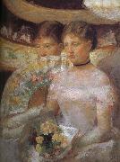 Mary Cassatt Balcony Spain oil painting artist